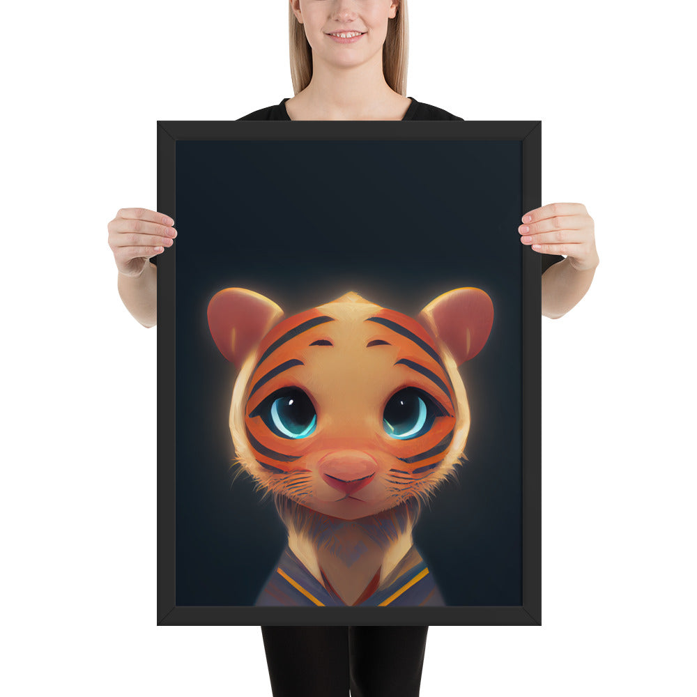 Tiger Cub Sweet Childlike Prints
