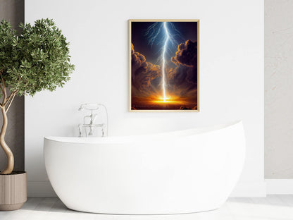 Lightning Bolt Boom Prints