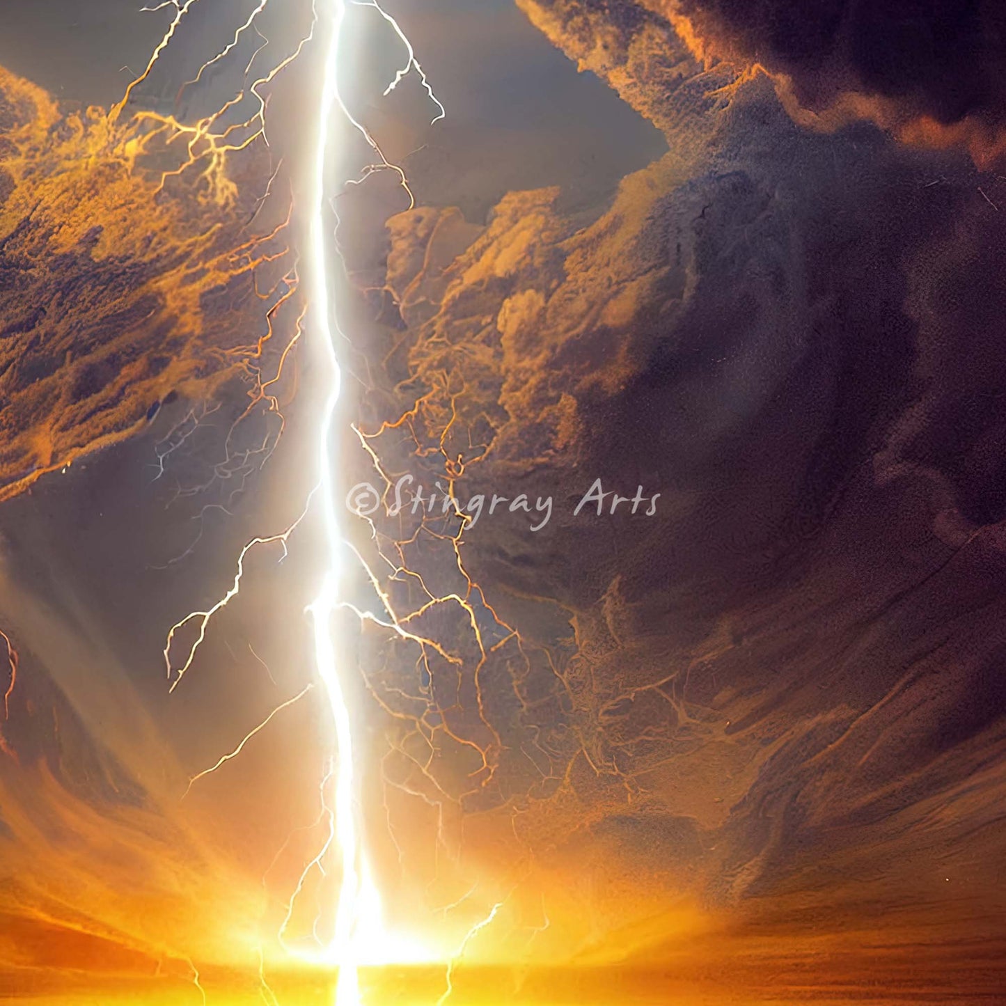 Lightning Bolt Boom Prints