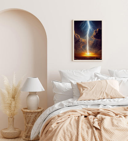 Lightning Bolt Boom Prints