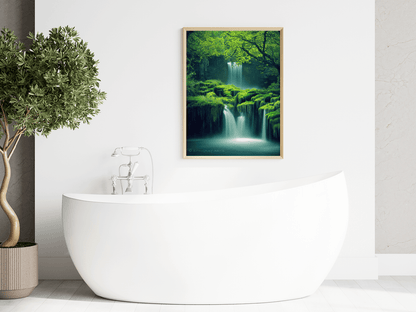 Cascading Waterfalls Prints