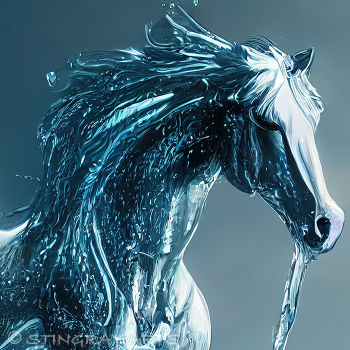 Water Horse Prints