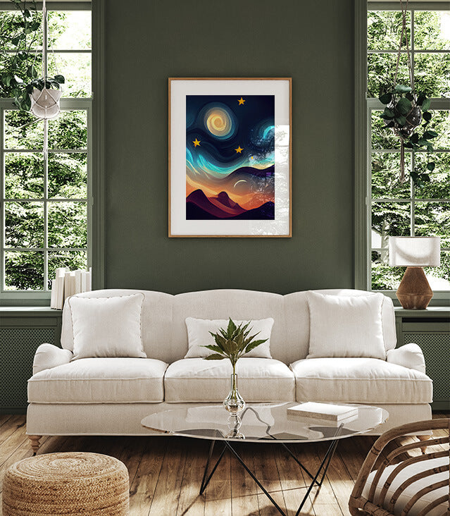 Desert Nights Dreamlike Prints