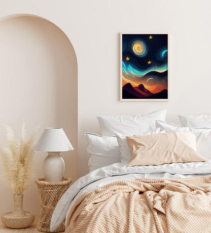 Desert Nights Dreamlike Prints