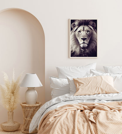 Wild African Lion Prints