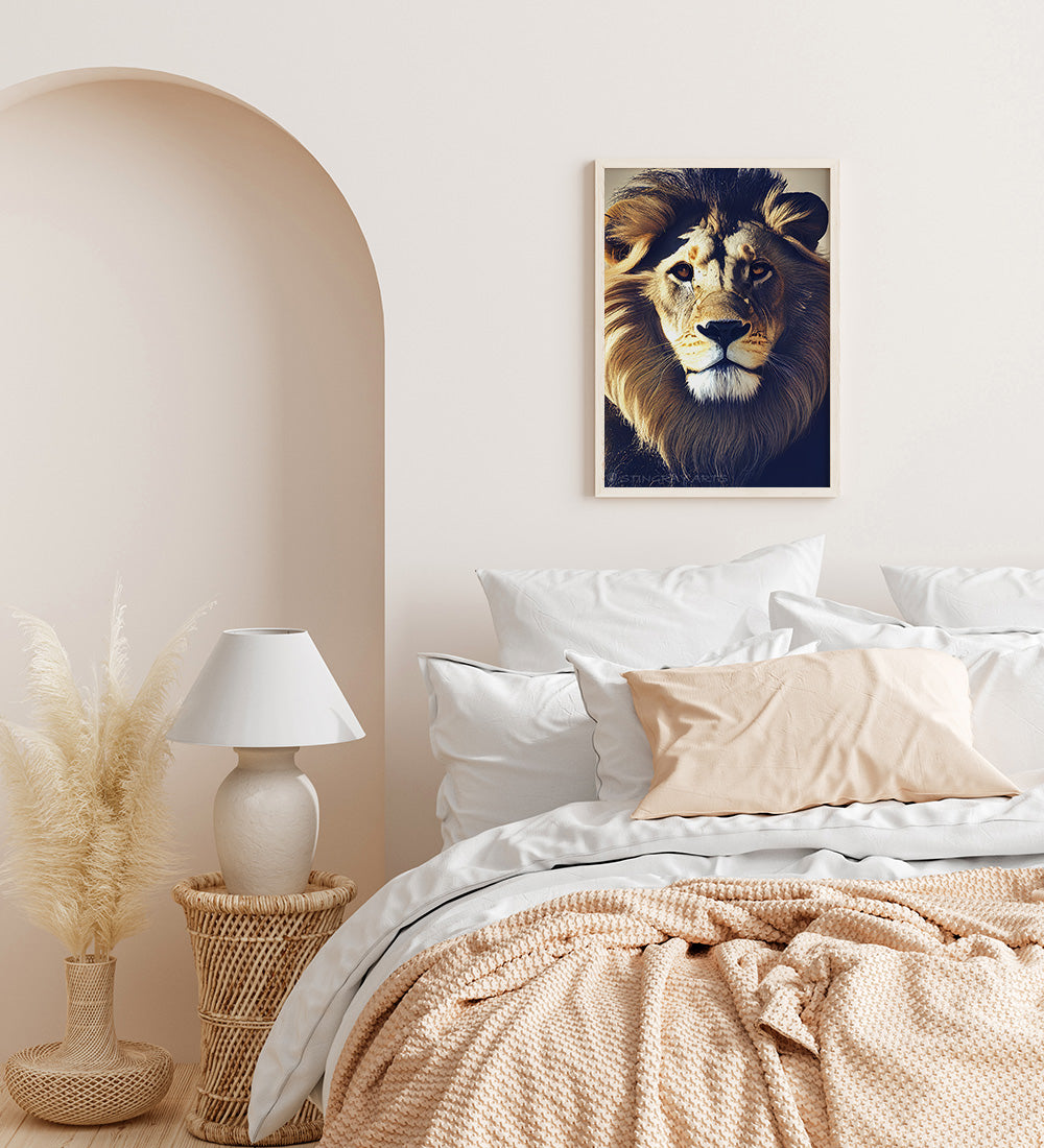 Beautiful Proud Lion Prints