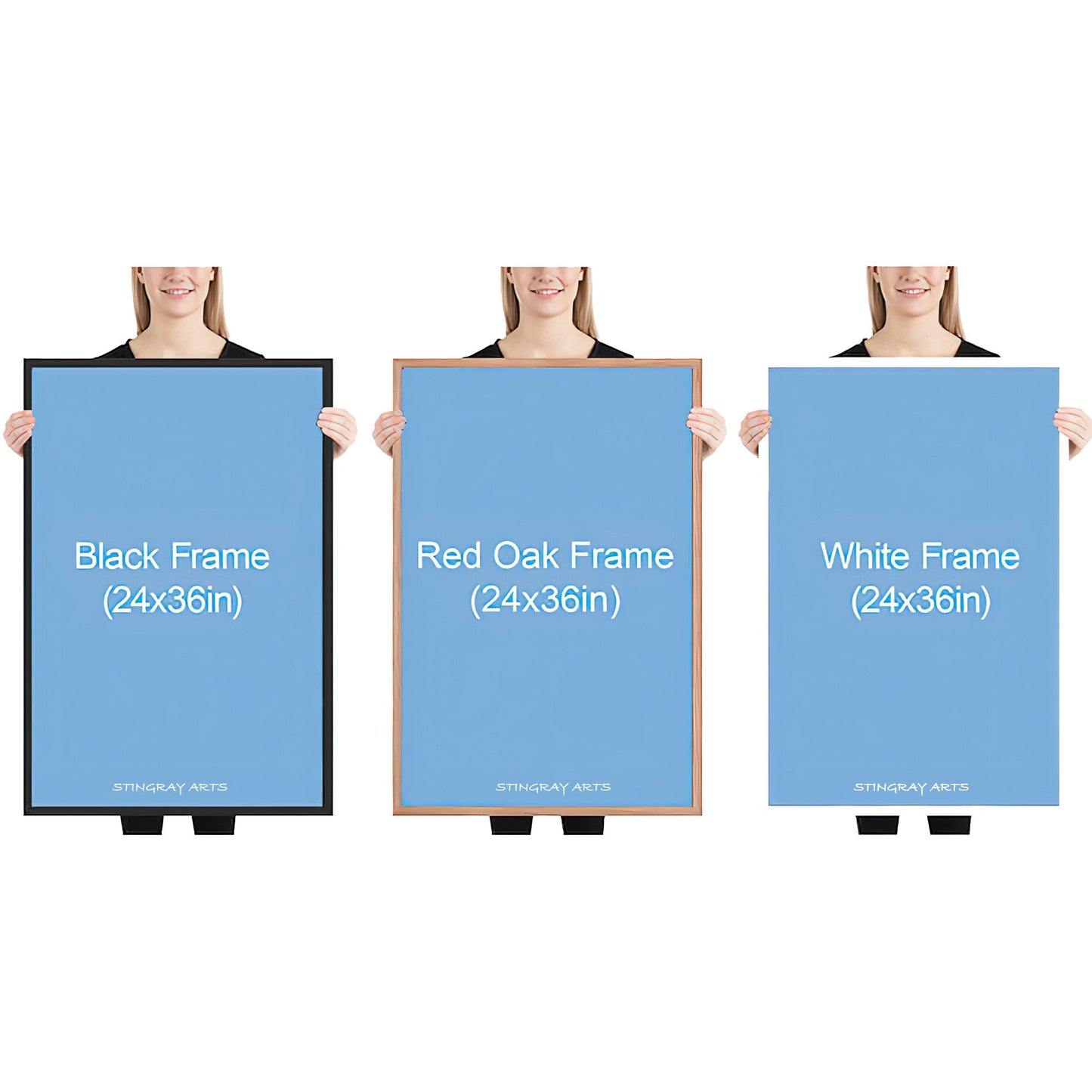 Lake Cabin & Aurora Borealis Lights Prints
