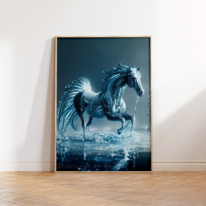 Water Horse Prints