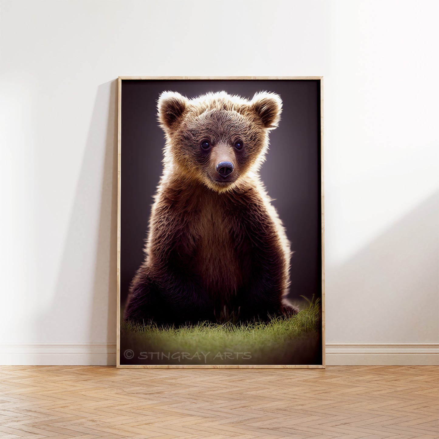 Baby Brown Bear Prints