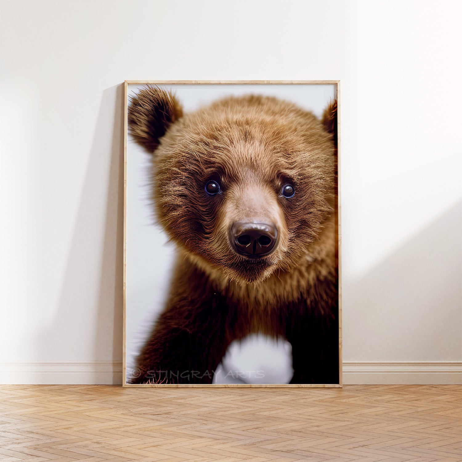 Cute Bear Cub Prints