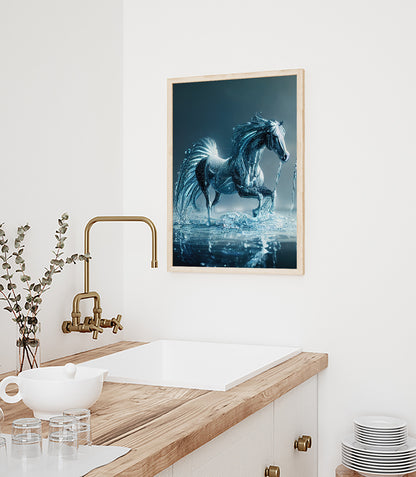 Water Horse Prints