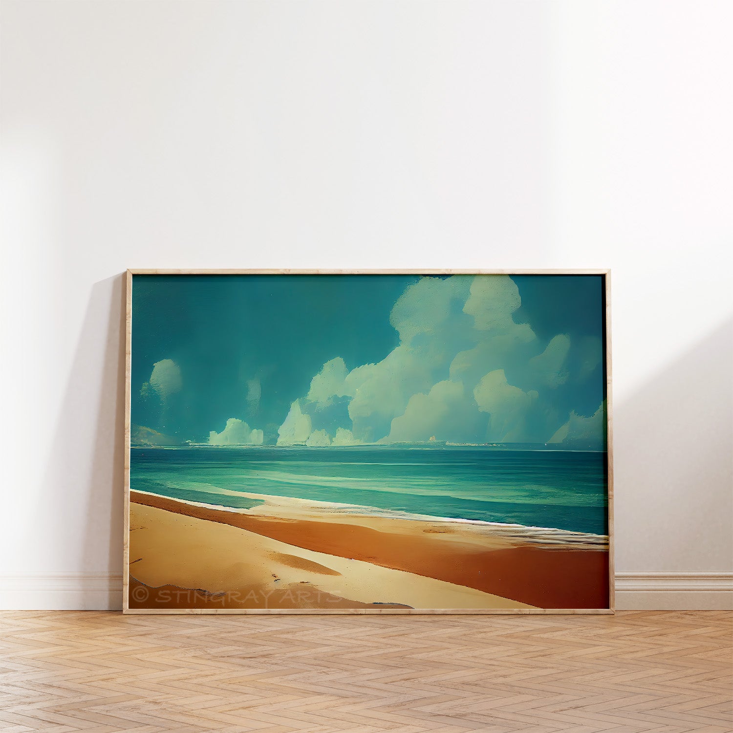 Ocean Beach Prints