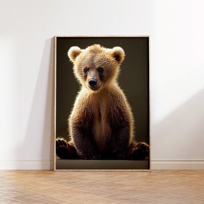 Baby Grizzly Bear Prints