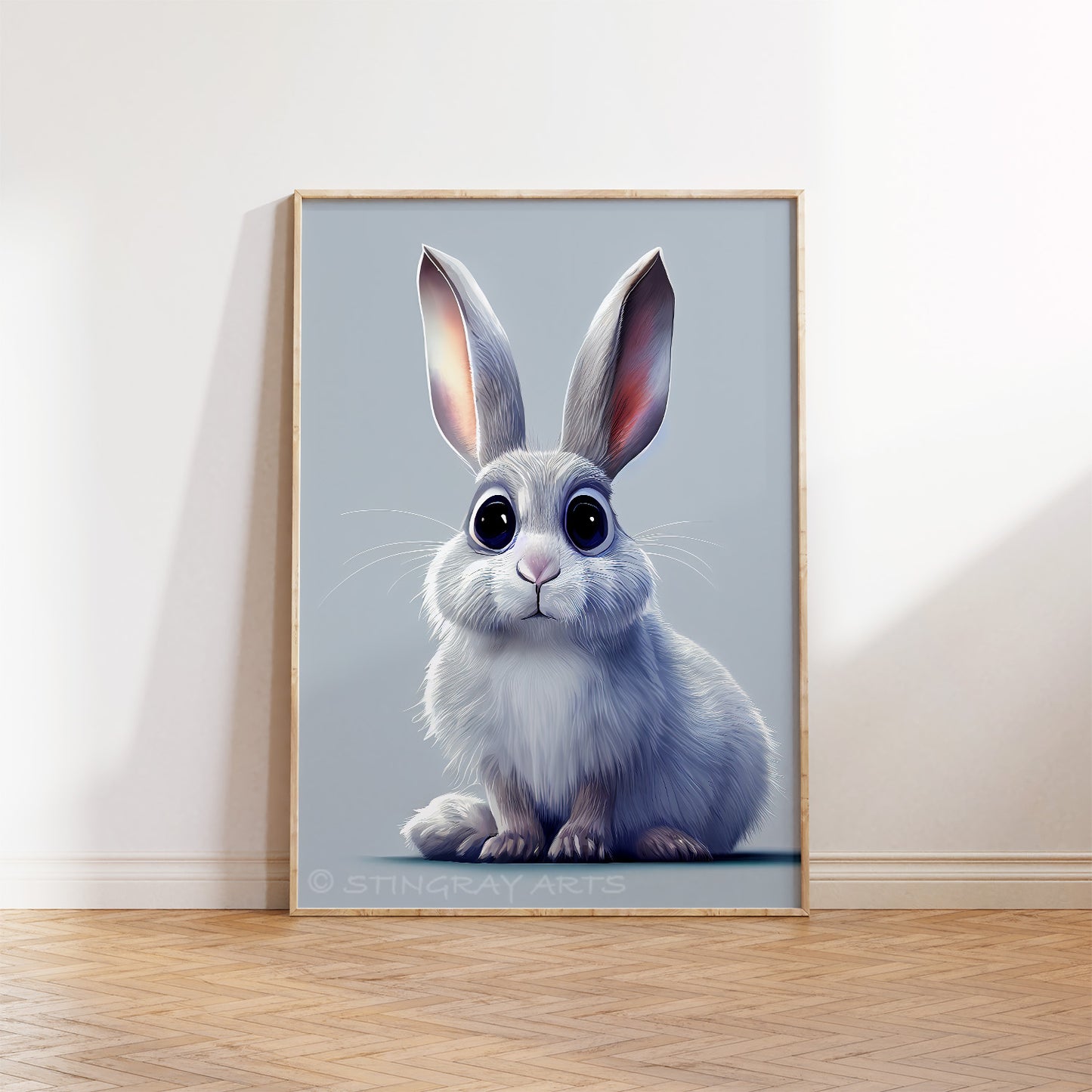 Cute Rabbit Character Prints