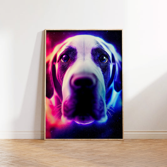 Cyberpunk Big Dog Prints