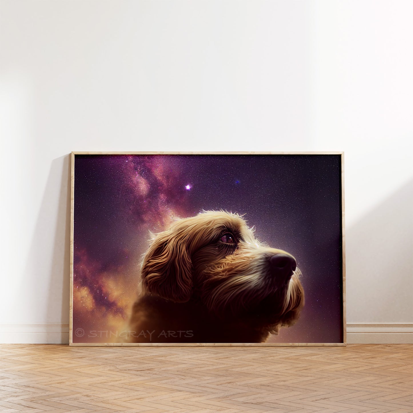 Galaxy Dog Prints