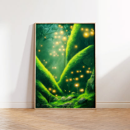 Magical Enchanted Forest Prints