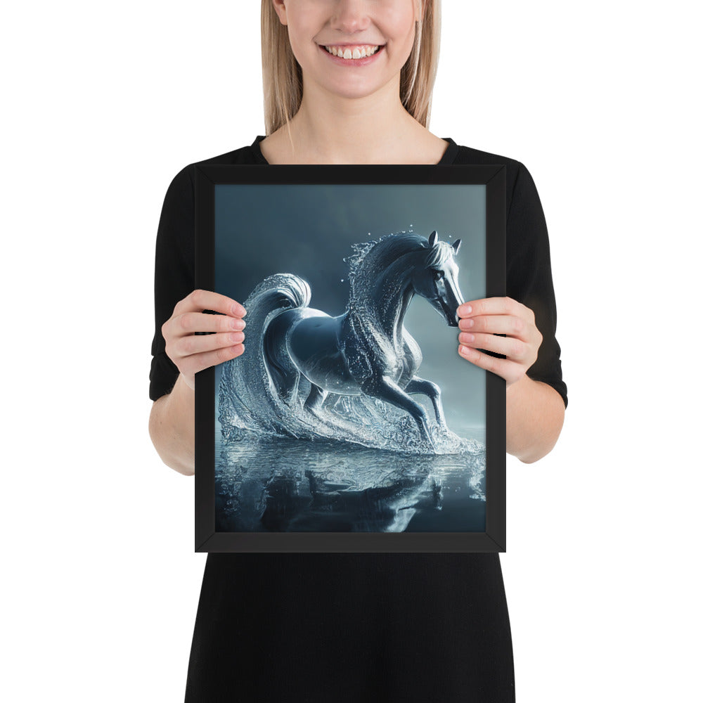 Splash Water Horse Prints