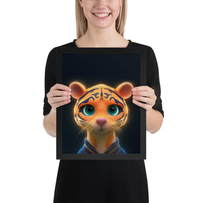 Tiger Cub Childlike Prints