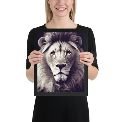 Wild African Lion Prints