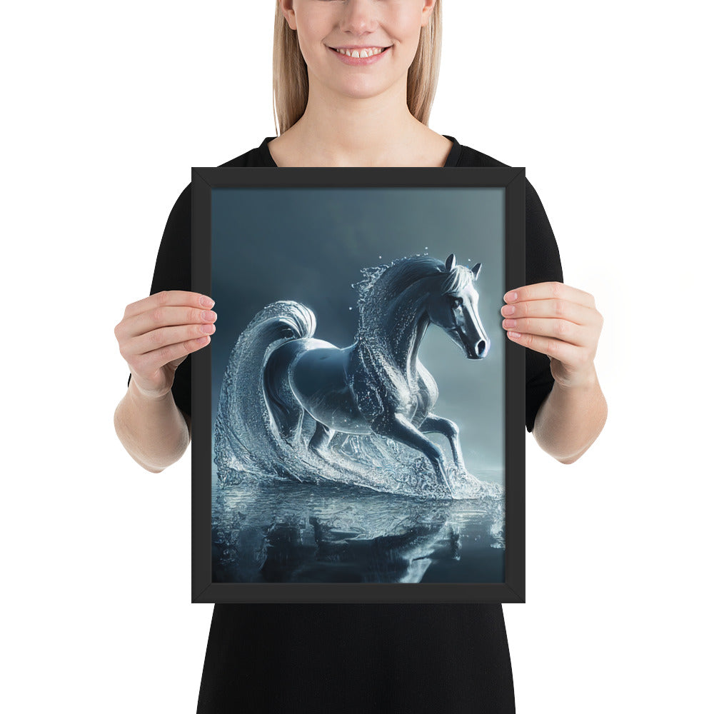 Splash Water Horse Prints