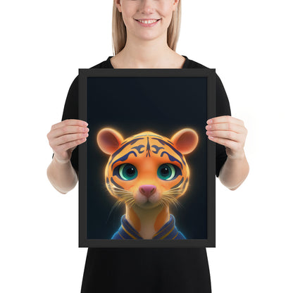 Tiger Cub Childlike Prints