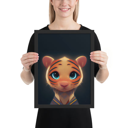 Tiger Cub Sweet Childlike Prints