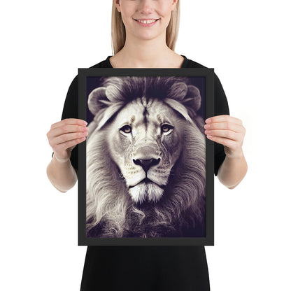 Wild African Lion Prints