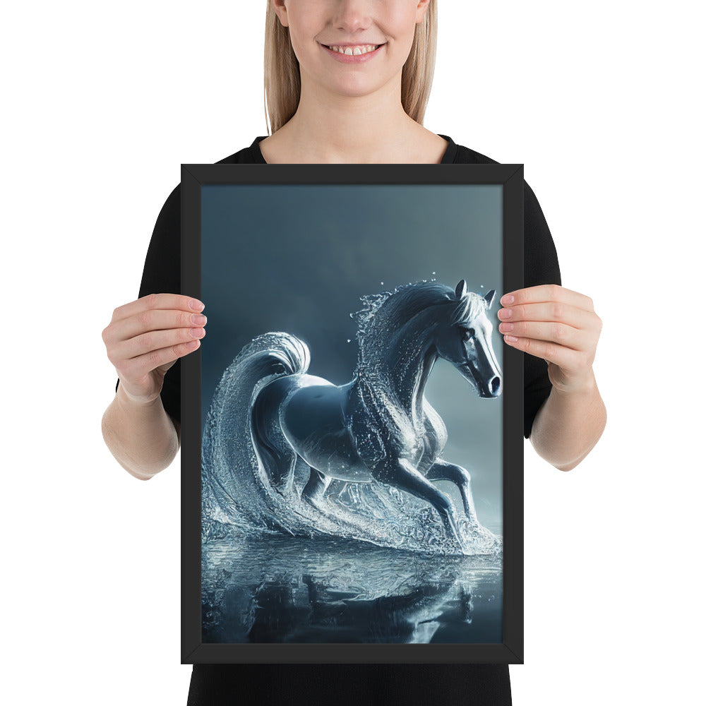 Splash Water Horse Prints