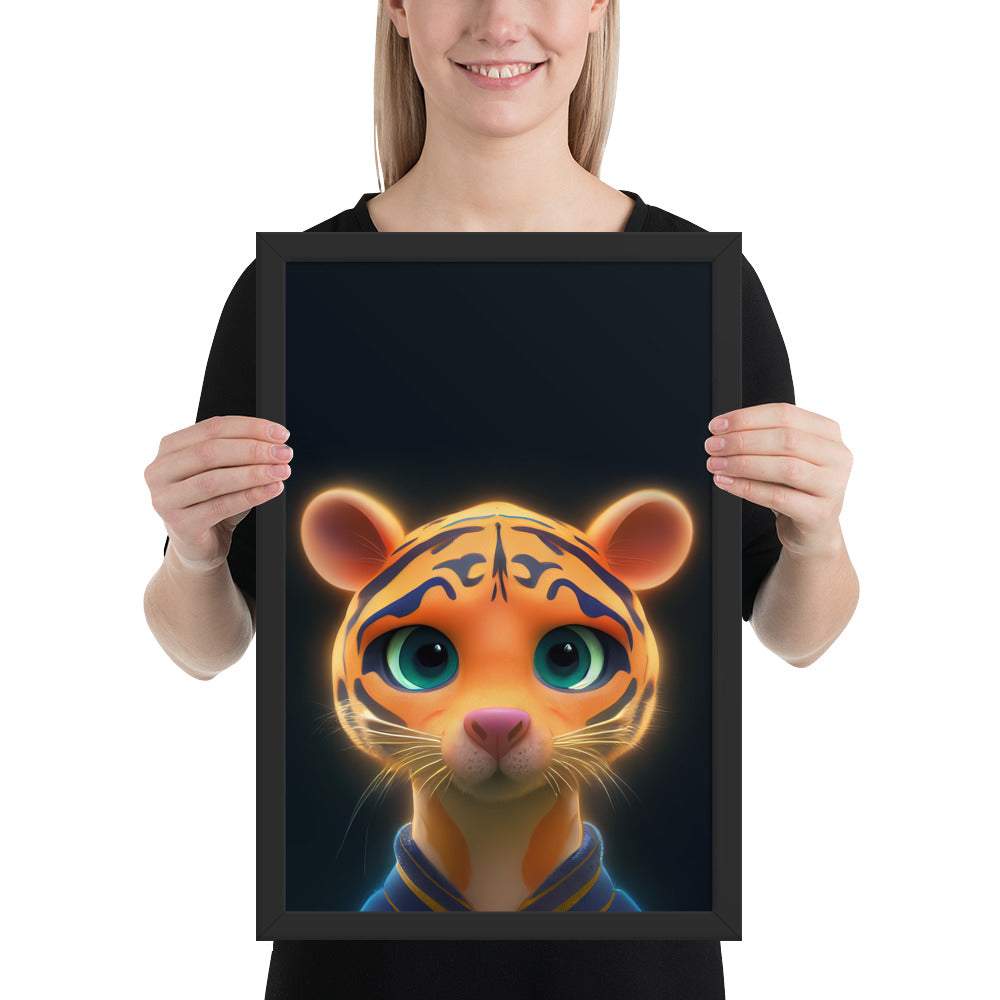 Tiger Cub Childlike Prints