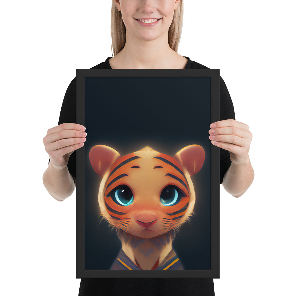 Tiger Cub Sweet Childlike Prints