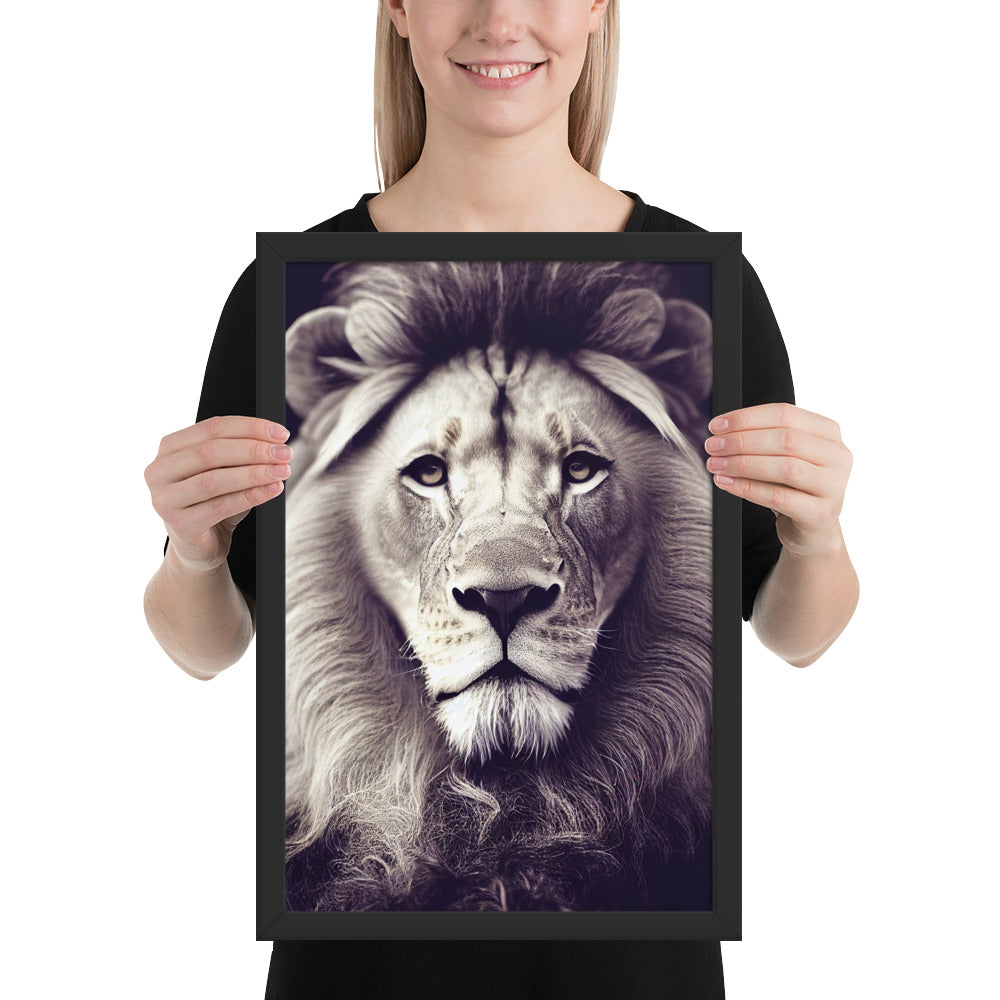 Wild African Lion Prints