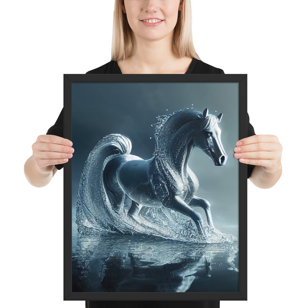 Splash Water Horse Prints