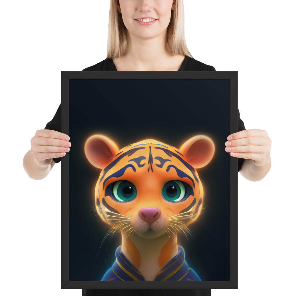 Tiger Cub Childlike Prints