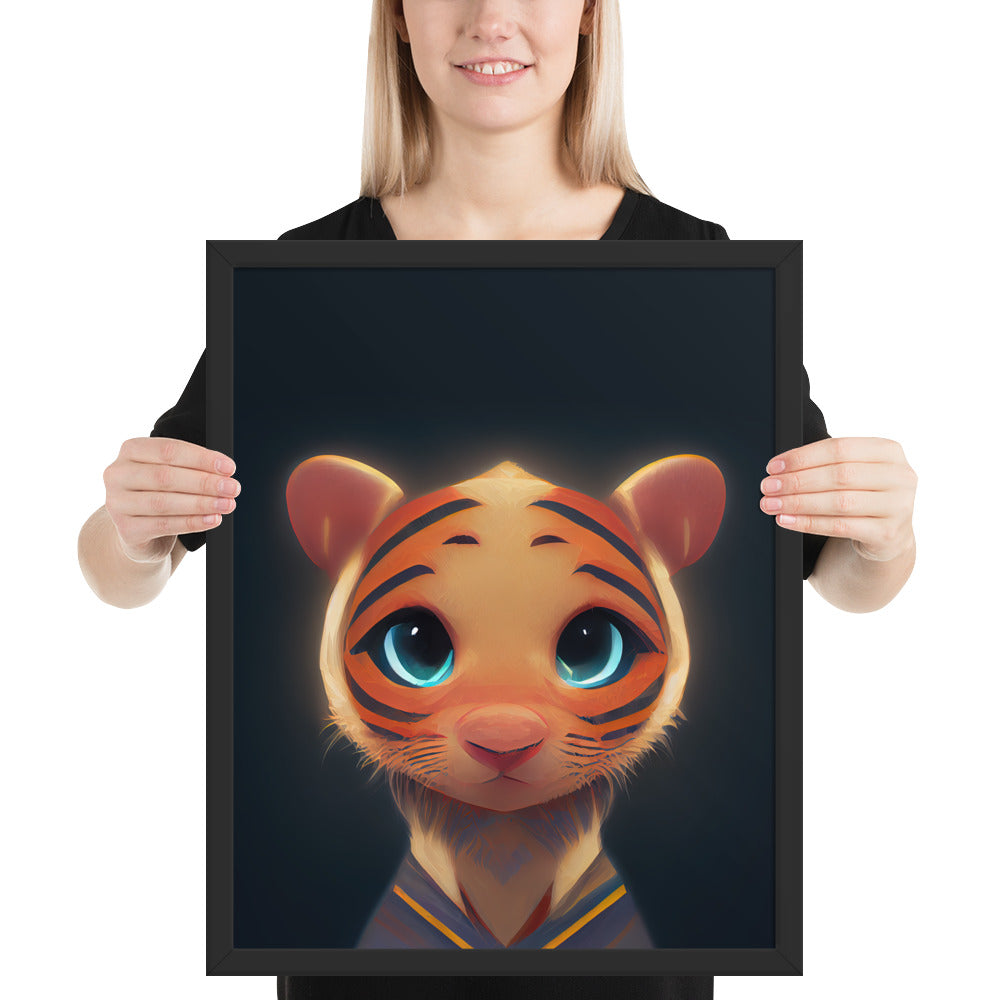 Tiger Cub Sweet Childlike Prints