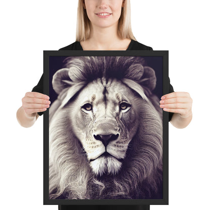 Wild African Lion Prints