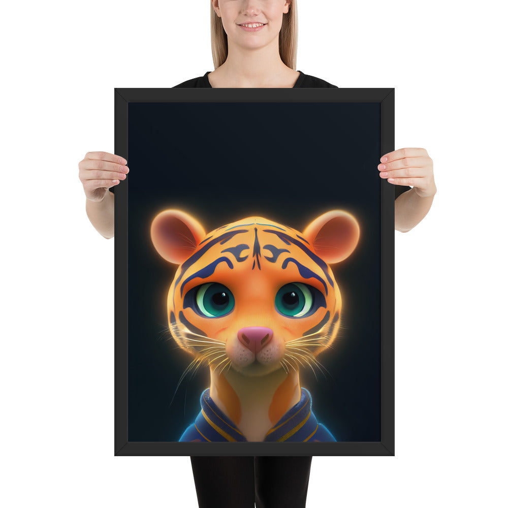 Tiger Cub Childlike Prints