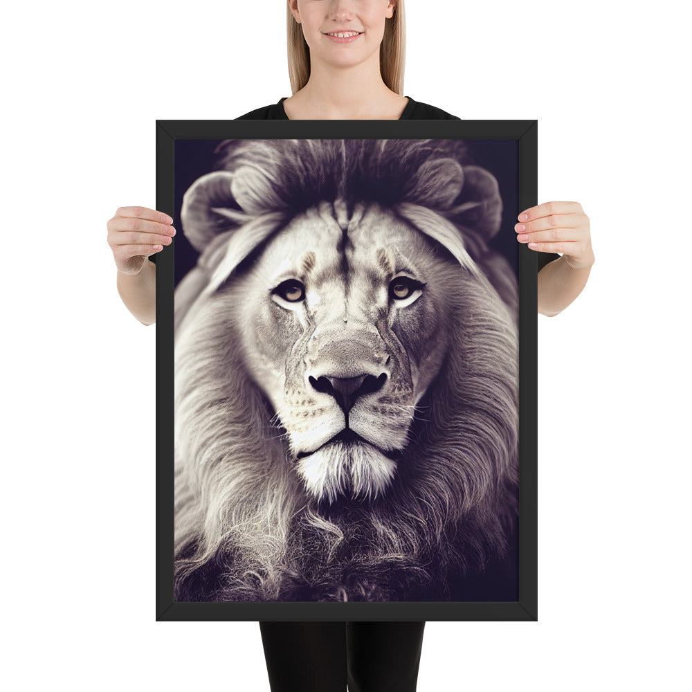 Wild African Lion Prints