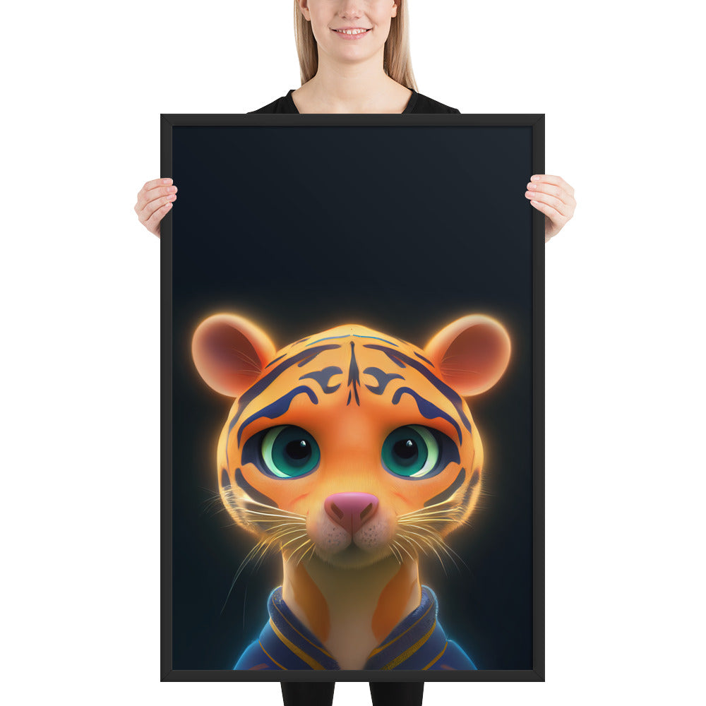 Tiger Cub Childlike Prints