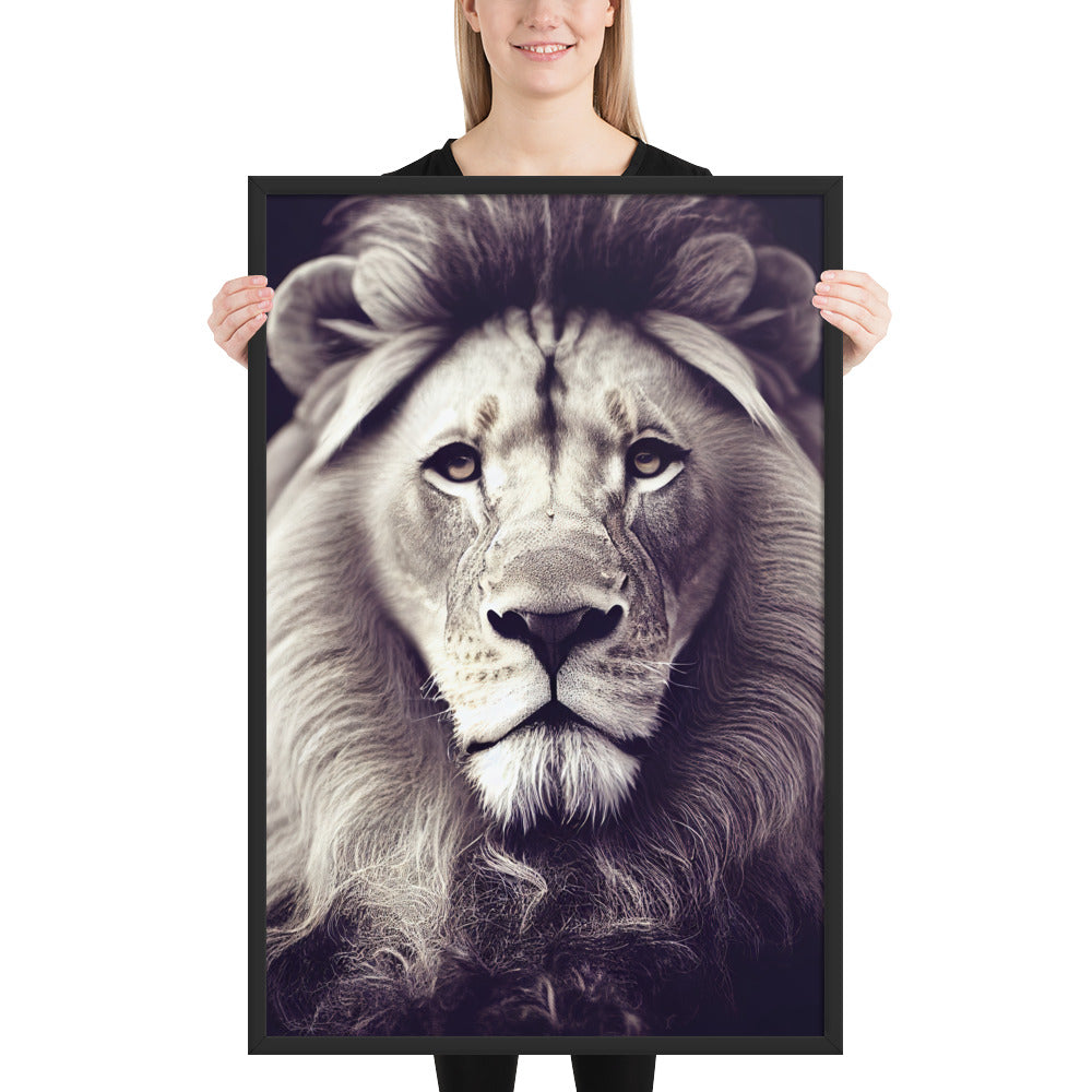 Wild African Lion Prints