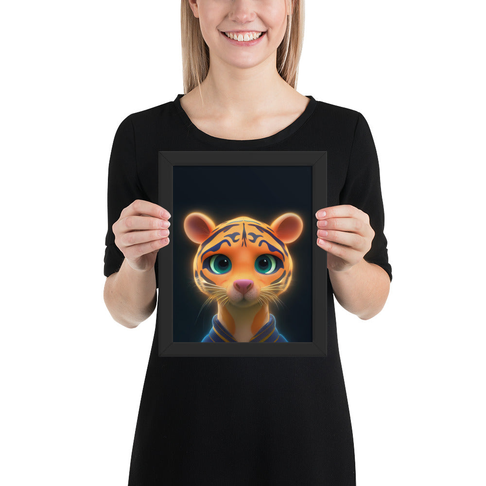 Tiger Cub Childlike Prints