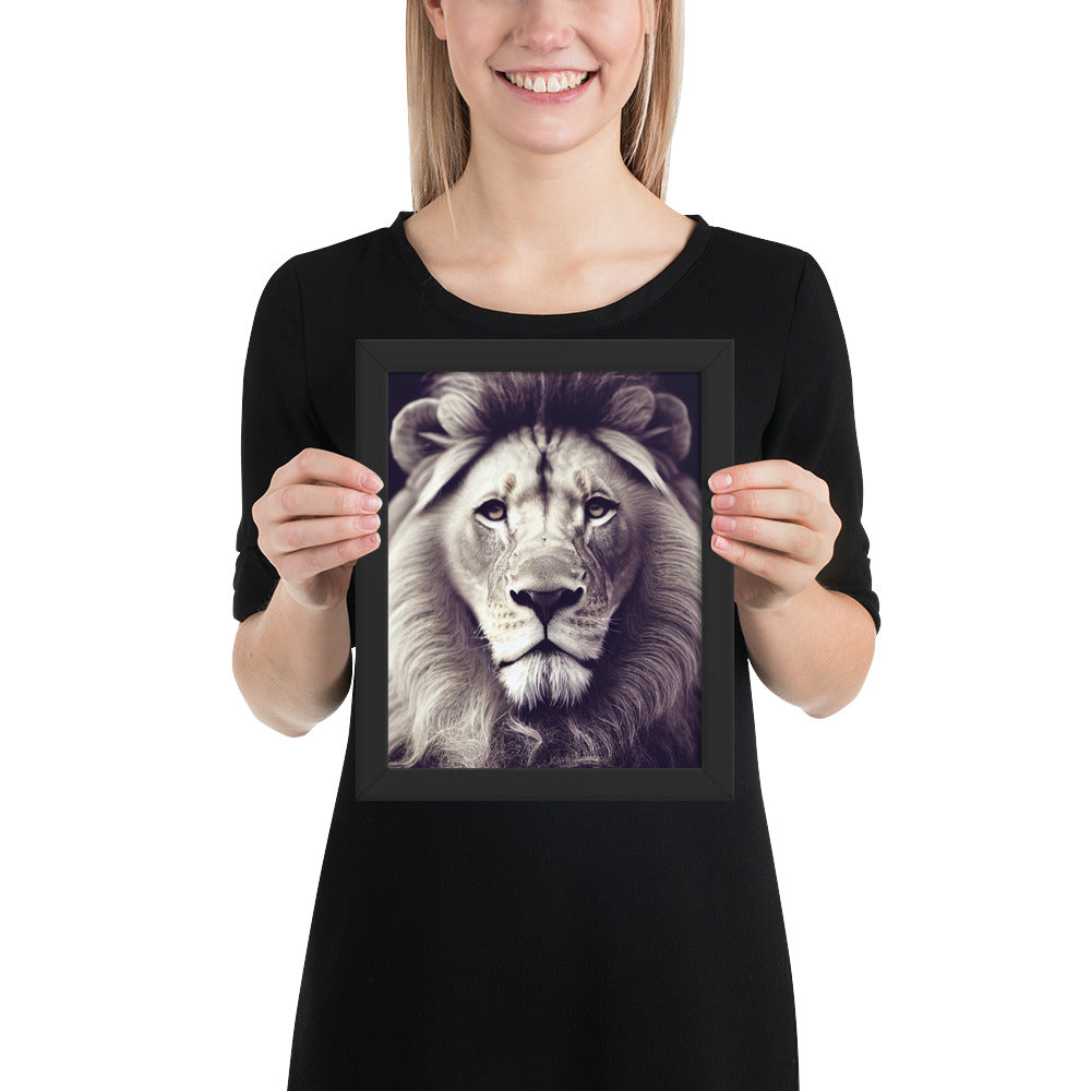 Wild African Lion Prints