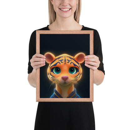 Tiger Cub Childlike Prints