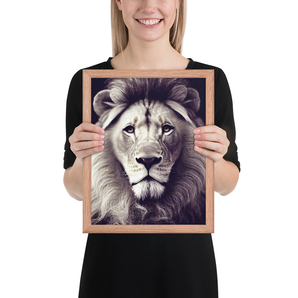 Wild African Lion Prints