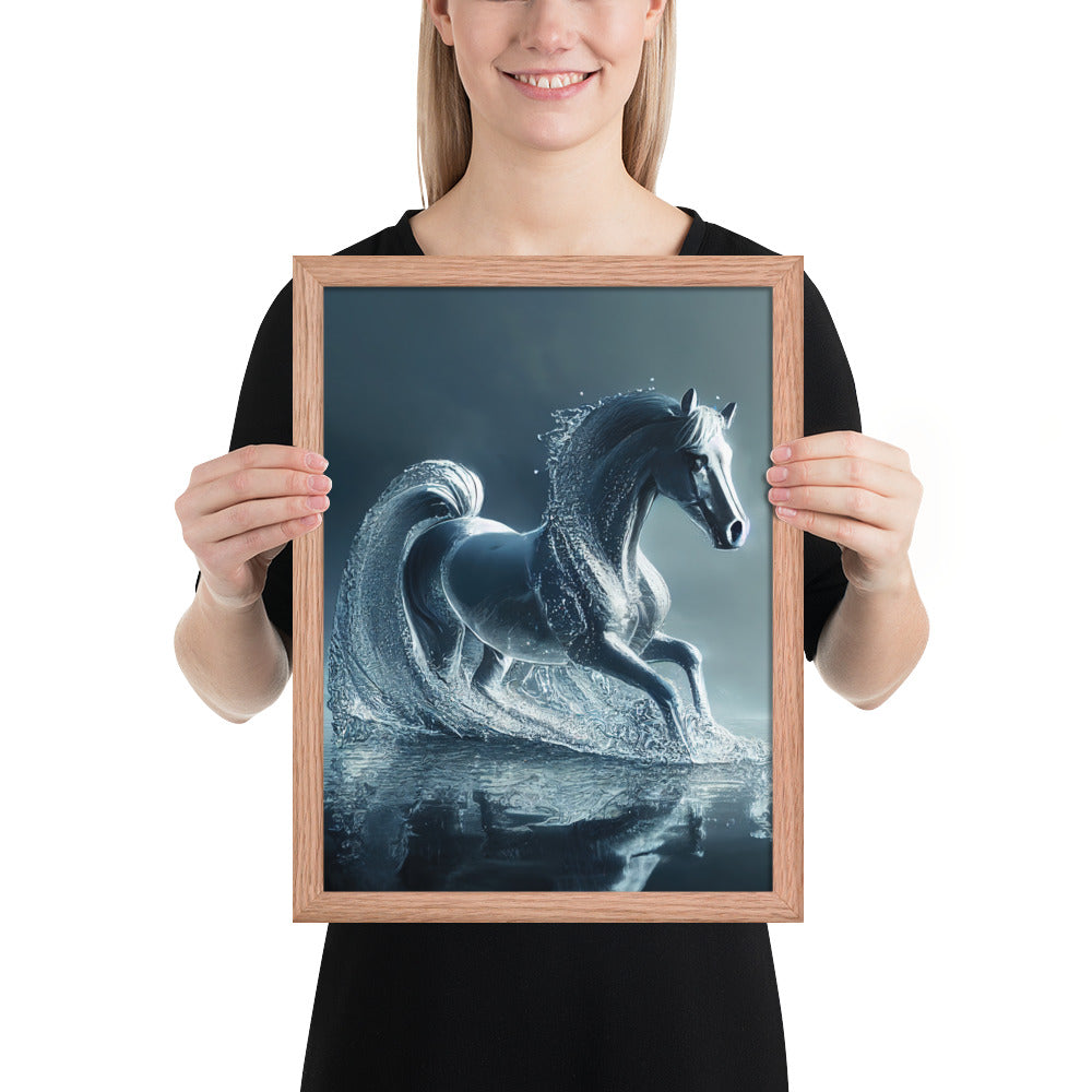 Splash Water Horse Prints