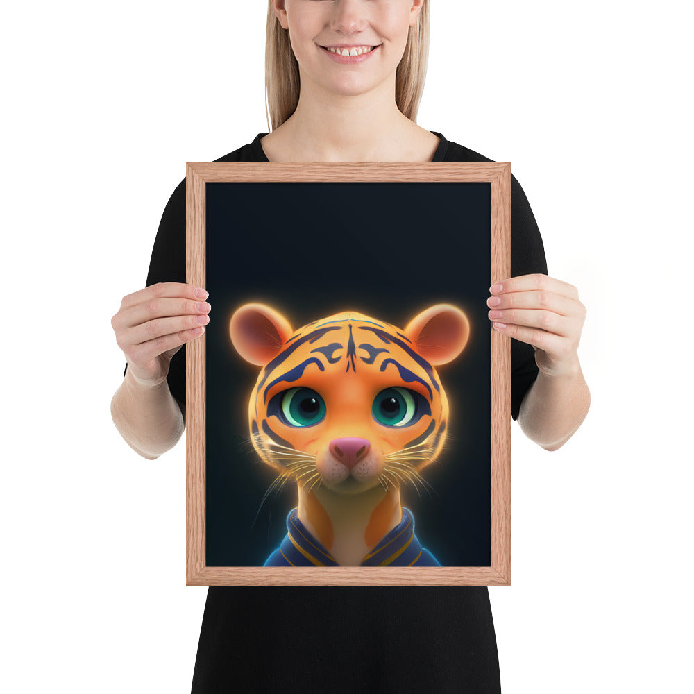 Tiger Cub Childlike Prints