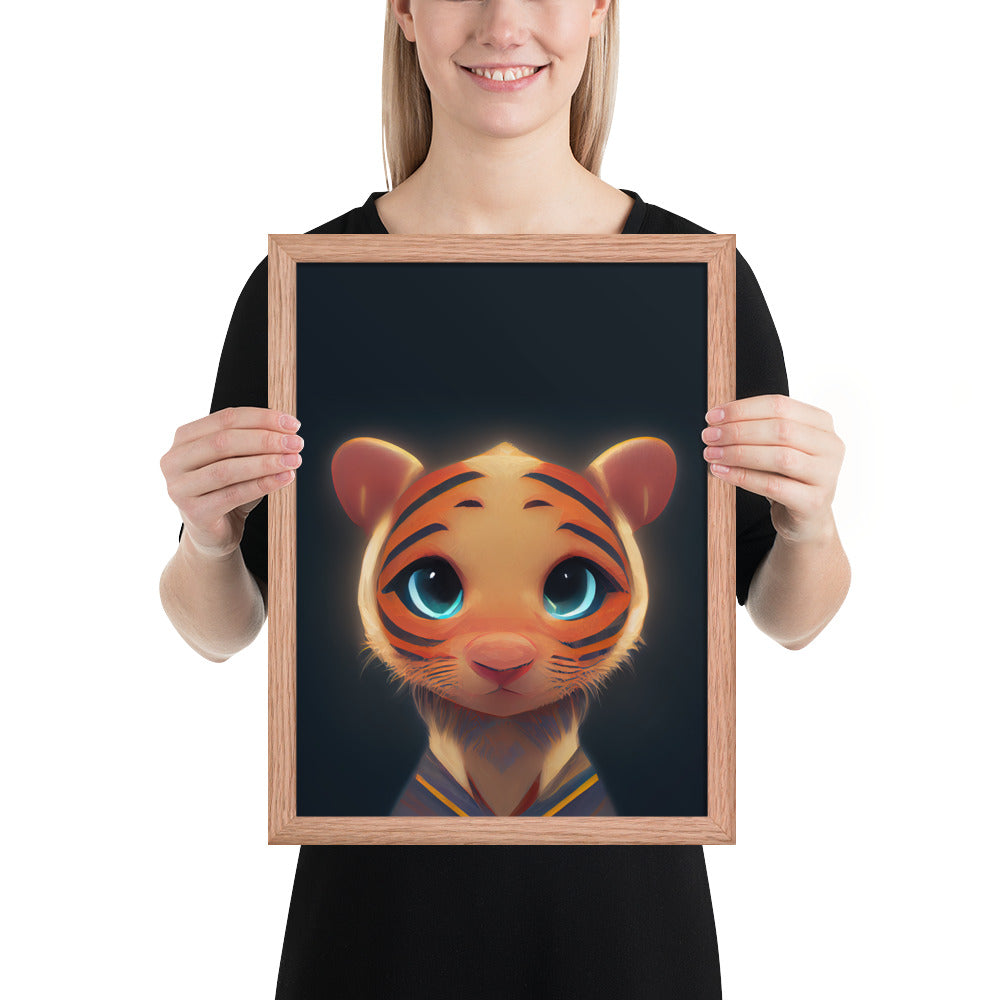 Tiger Cub Sweet Childlike Prints