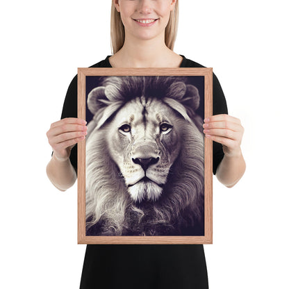 Wild African Lion Prints