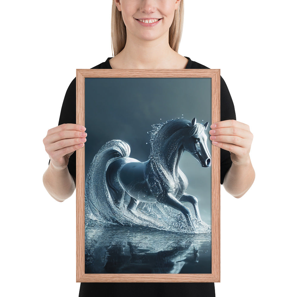 Splash Water Horse Prints