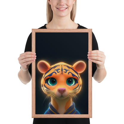 Tiger Cub Childlike Prints